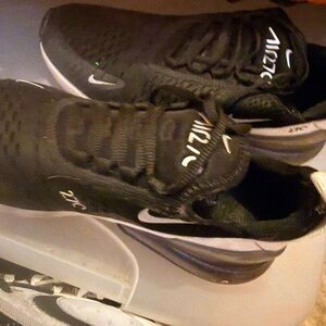 Nike Black and White Athletic Sneakers